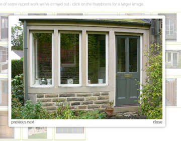 Brook Joinery website