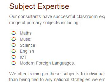 Connect Education website