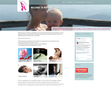 Maternal OCD website