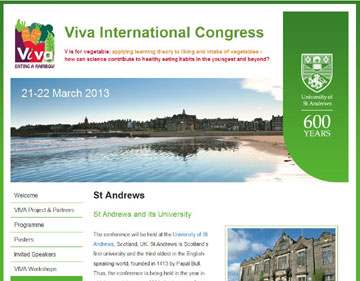 Viva Congress website