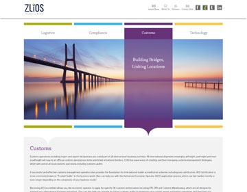 Zlios website